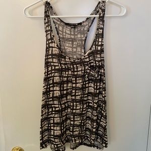 Patterned Tank Top